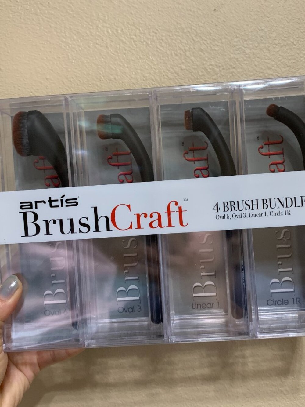 New Artis BrushCraft 4 Makeup Brush Bundle Gift Set